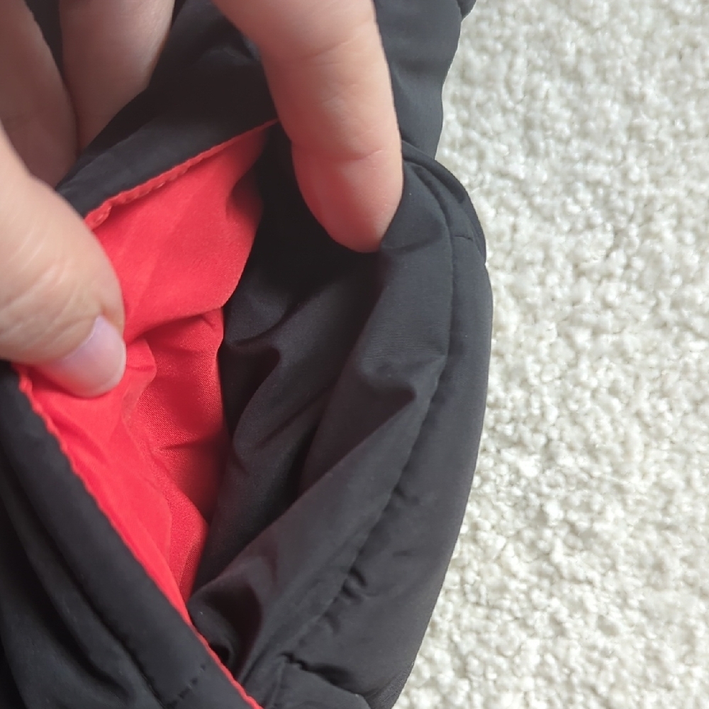 3 For $30. Puma Kids Two-Tone Red and Black Vest - Picture 6 of 9